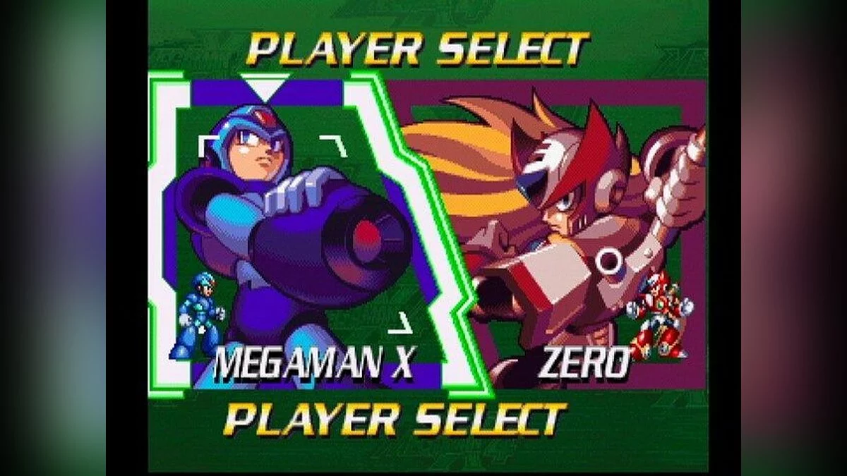 Скриншот из игры Mega Man X4 - 2