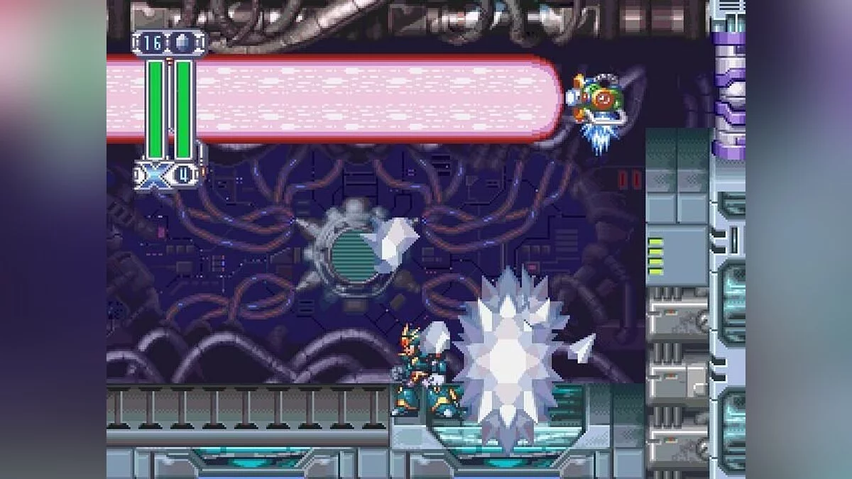 Скриншот из игры Mega Man X4 - 10