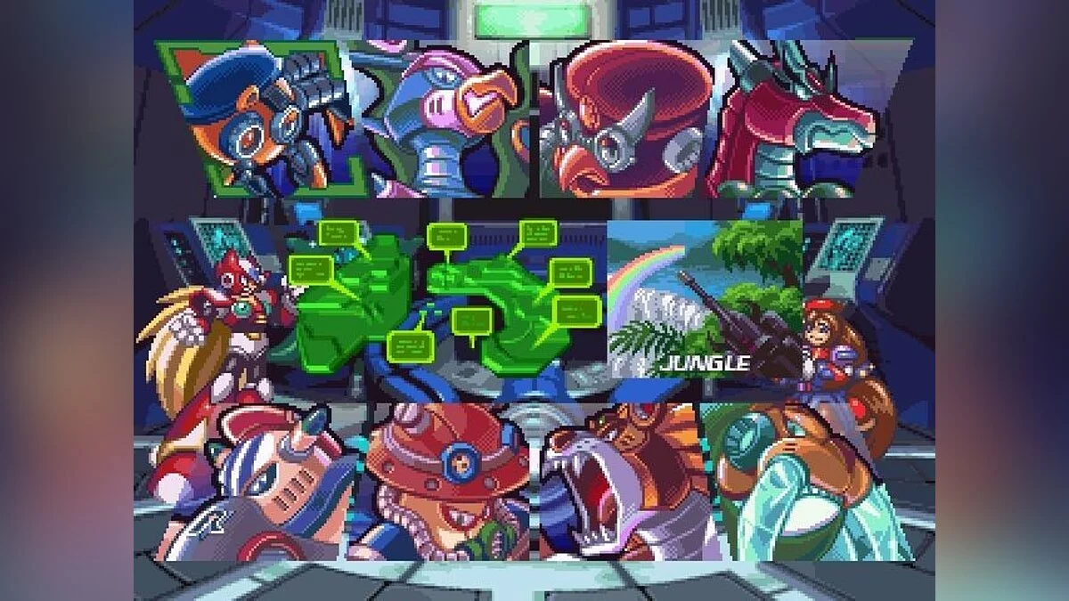 Скриншот из игры Mega Man X4 - 4