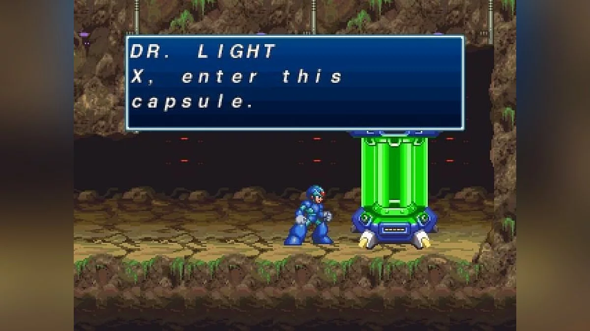 Скриншот из игры Mega Man X4 - 7