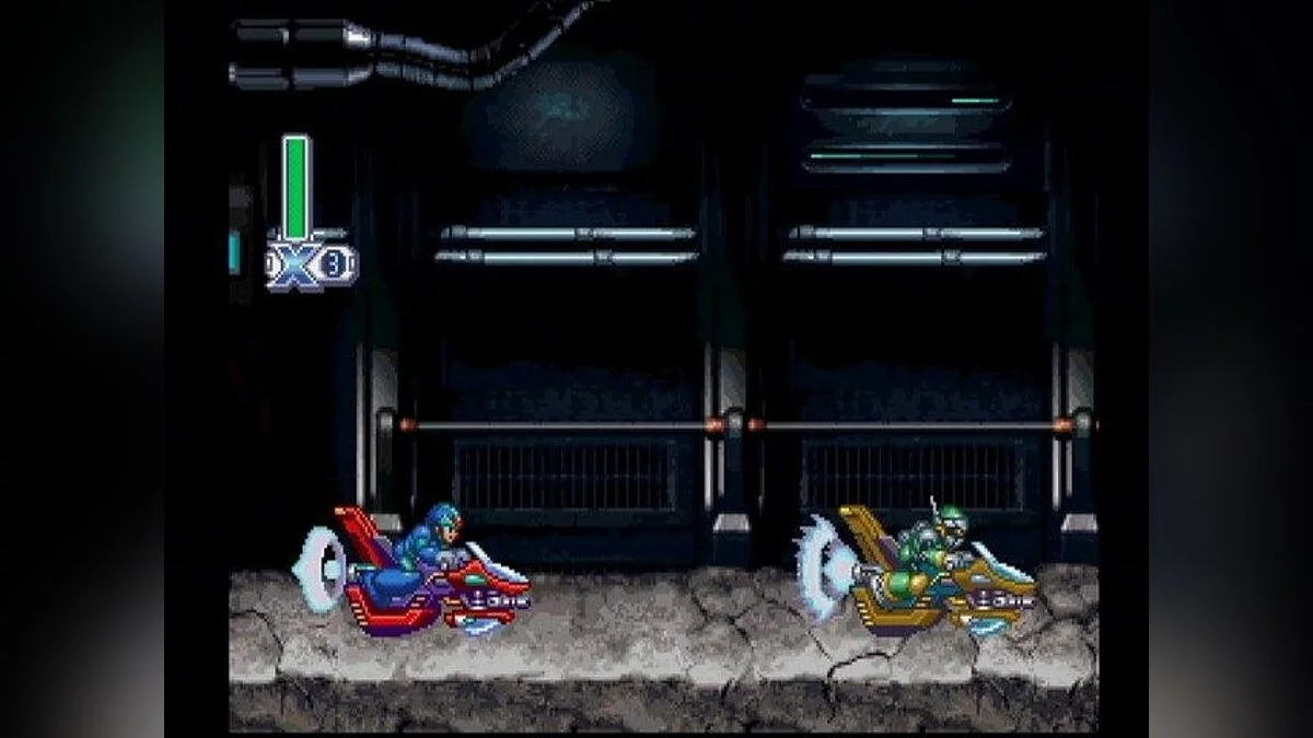 Скриншот из игры Mega Man X4 - 6
