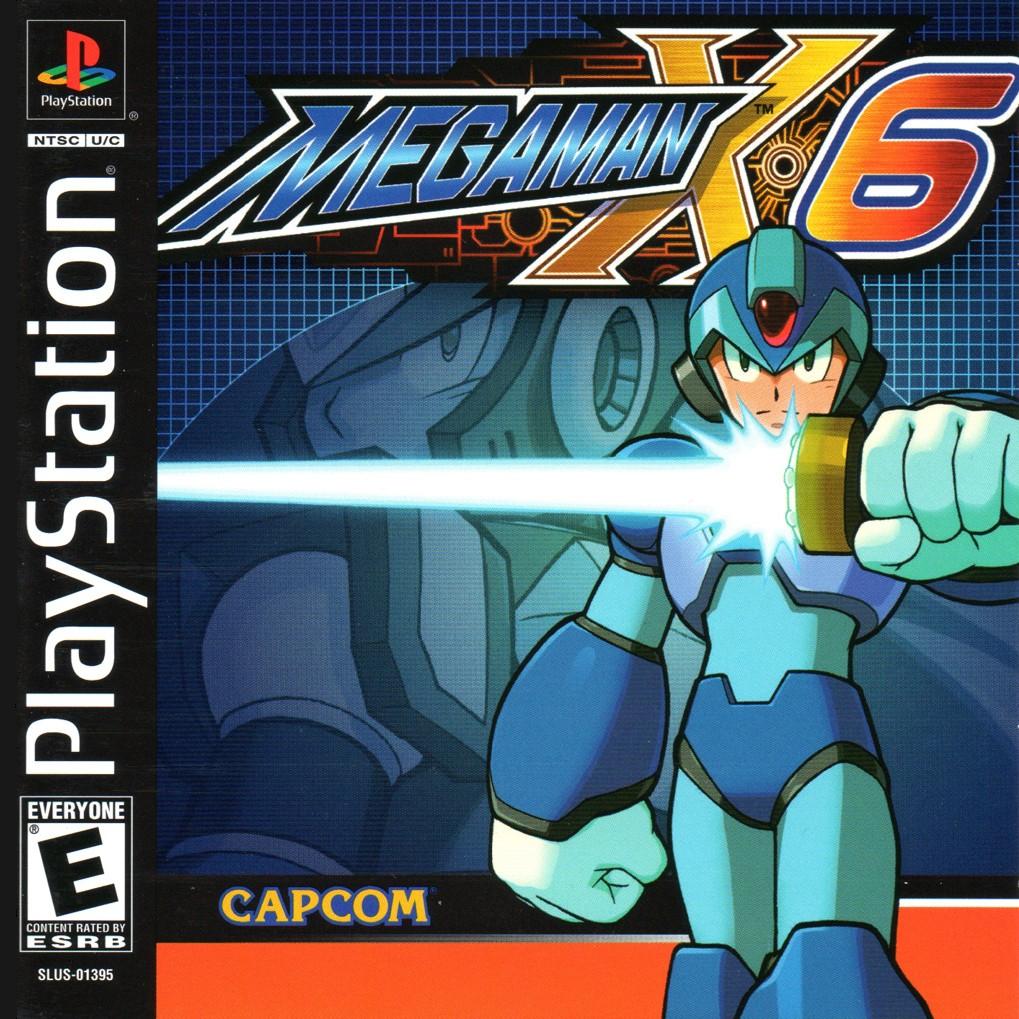Обложка игры Mega Man X6