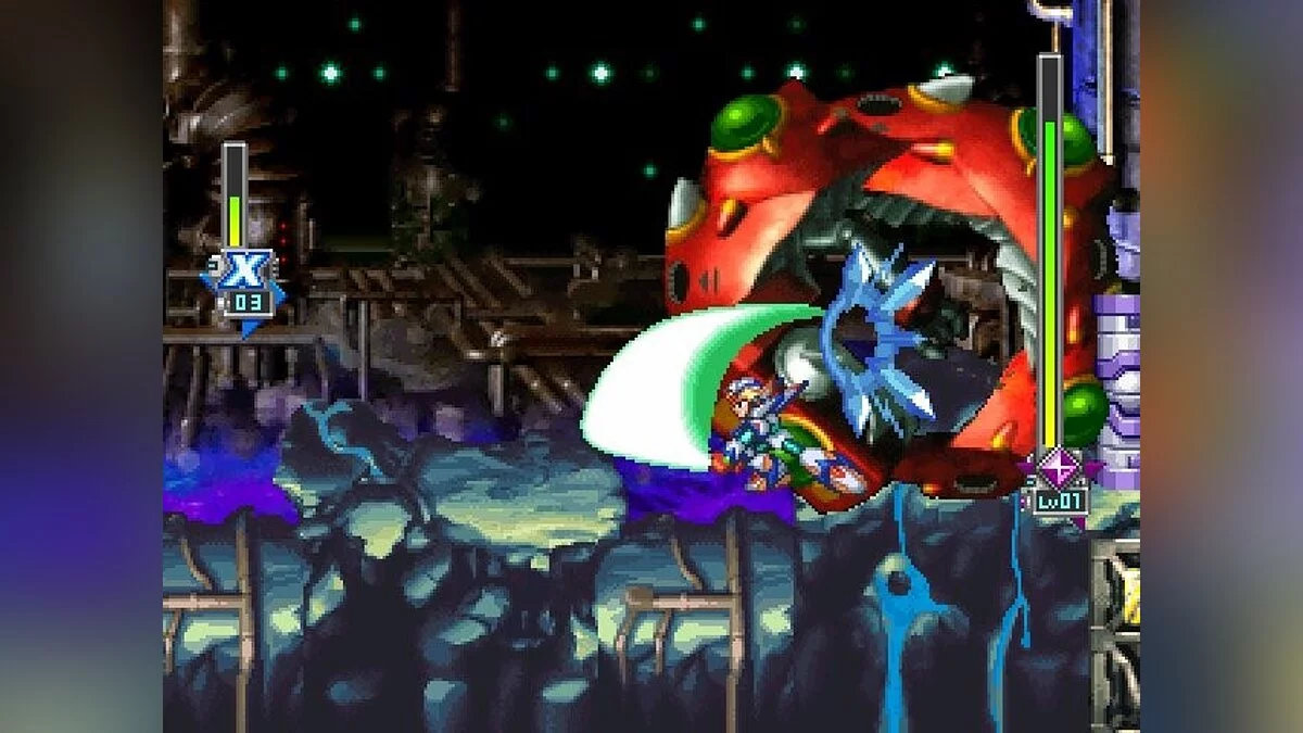 Скриншот из игры Mega Man X6 - 2
