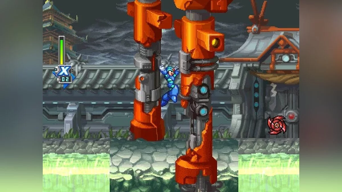 Скриншот из игры Mega Man X6 - 7