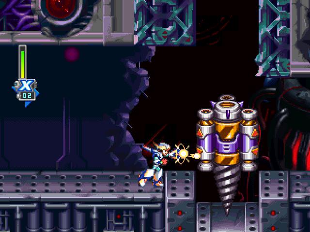 Скриншот из игры Mega Man X6 - 19