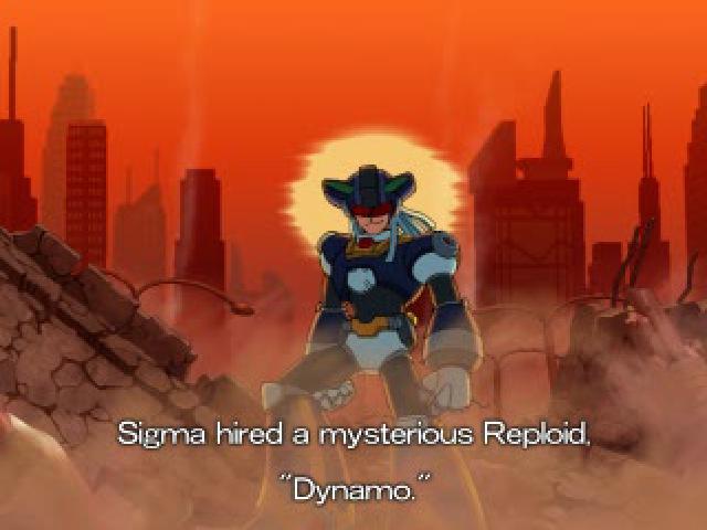 Скриншот из игры Mega Man X6 - 1