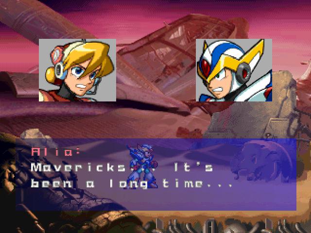 Скриншот из игры Mega Man X6 - 10
