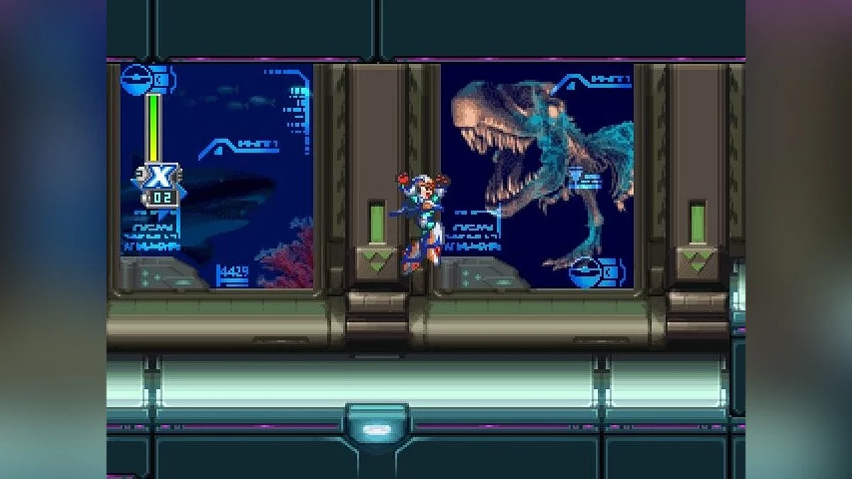Скриншот из игры Mega Man X6 - 6