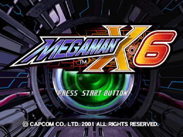 Скриншот из игры Mega Man X6 - 5
