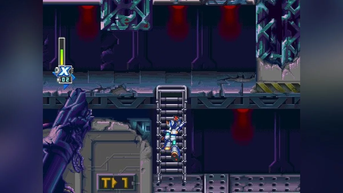 Скриншот из игры Mega Man X6 - 9