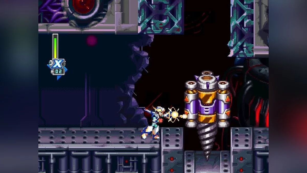 Скриншот из игры Mega Man X6 - 4