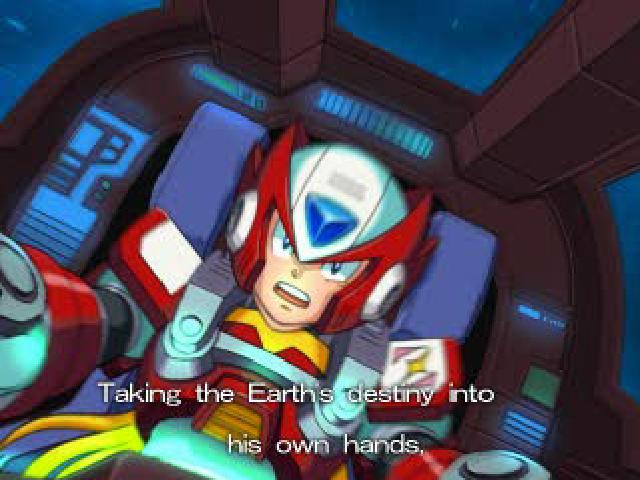 Скриншот из игры Mega Man X6 - 3