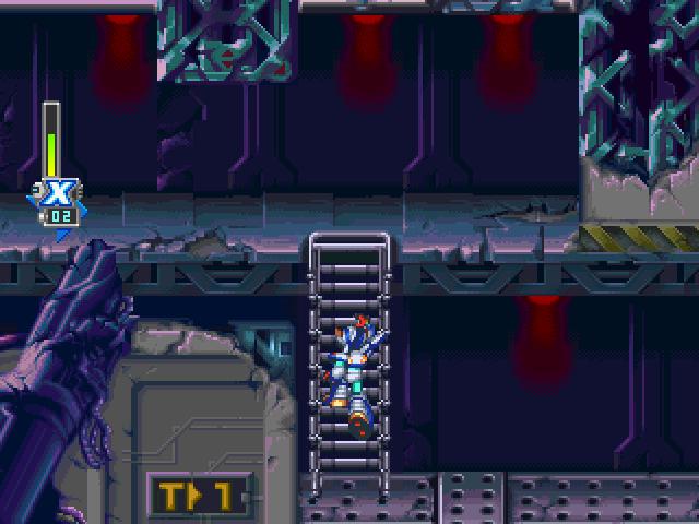 Скриншот из игры Mega Man X6 - 13