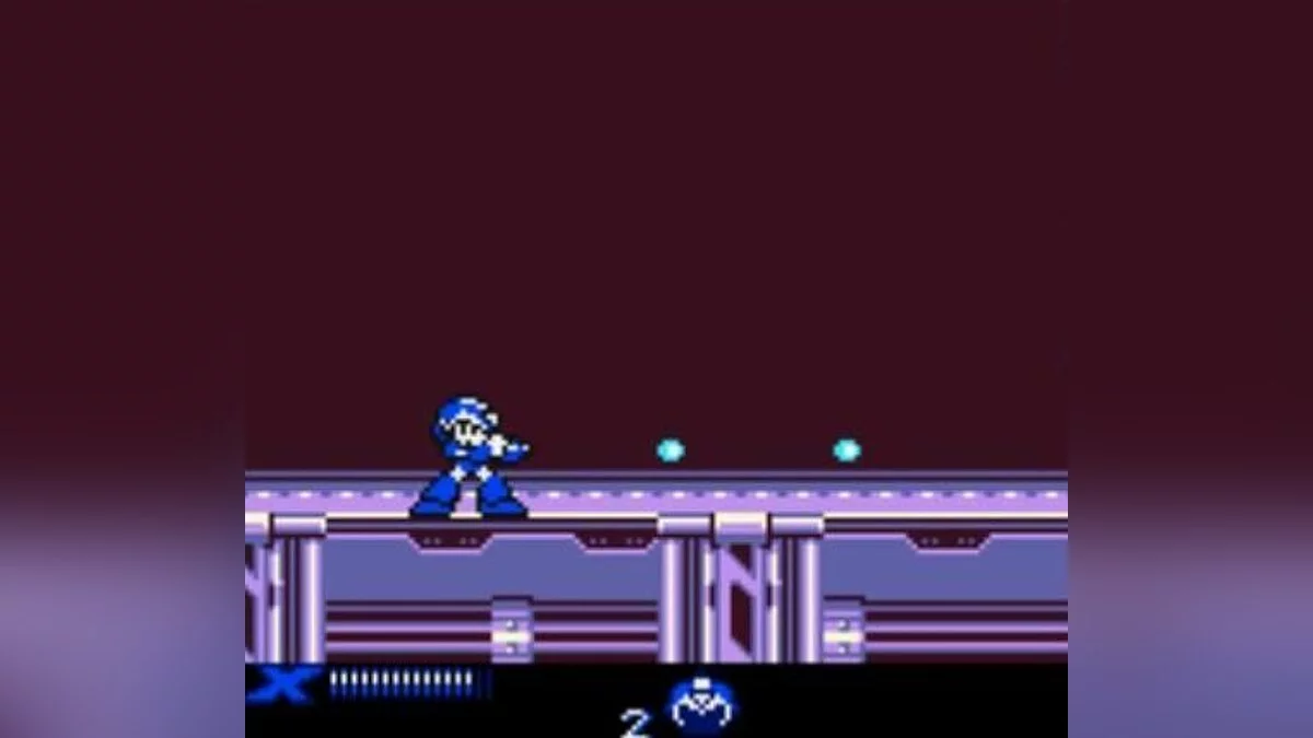 Скриншот из игры Mega Man Xtreme 2 - 4