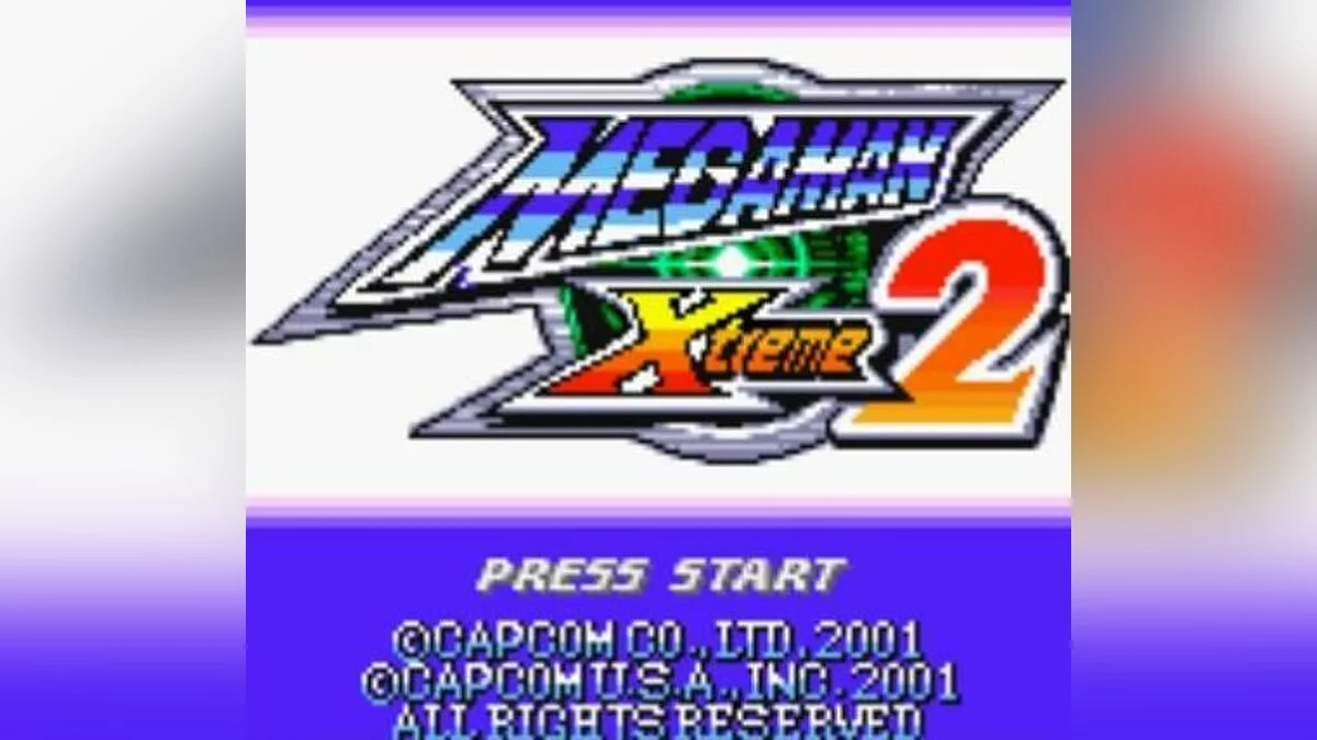 Скриншот из игры Mega Man Xtreme 2 - 5