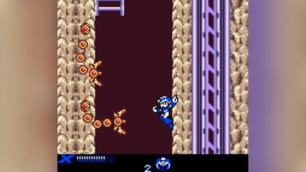 Скриншот из игры Mega Man Xtreme 2 - 7