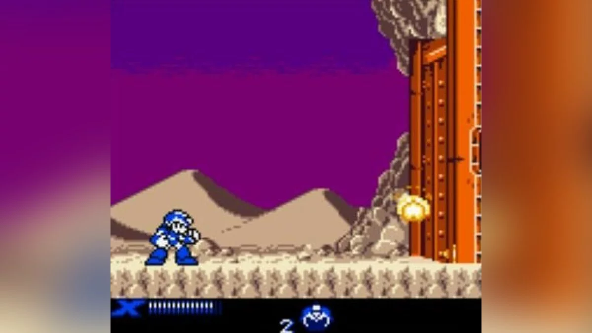 Скриншот из игры Mega Man Xtreme 2 - 3