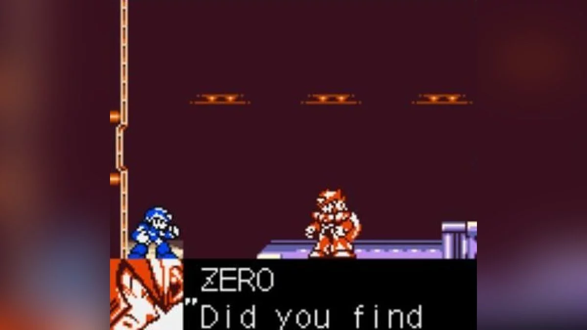 Скриншот из игры Mega Man Xtreme 2 - 2