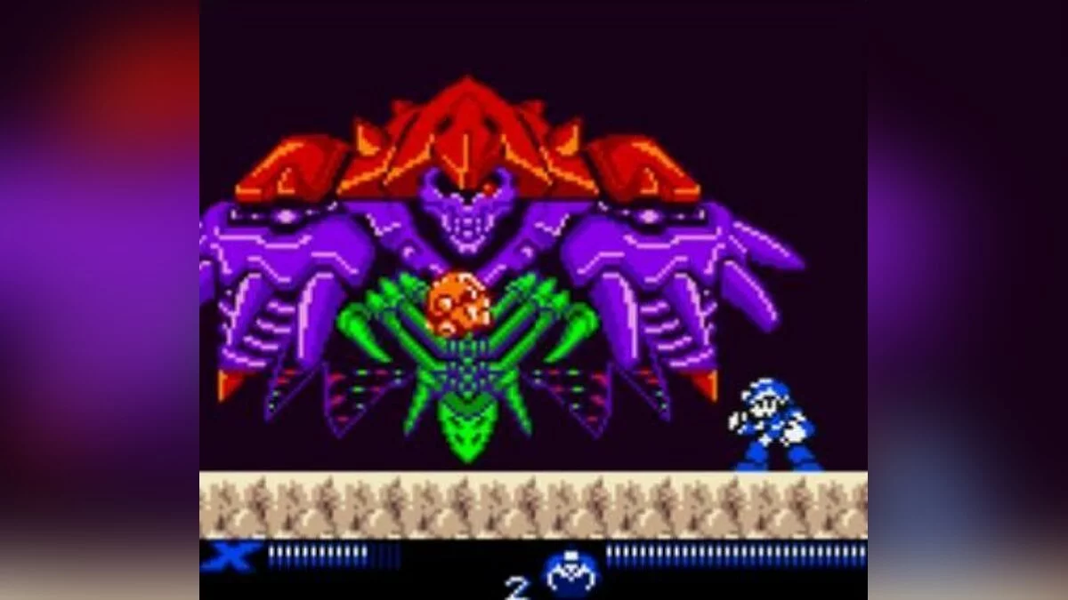 Скриншот из игры Mega Man Xtreme 2 - 6