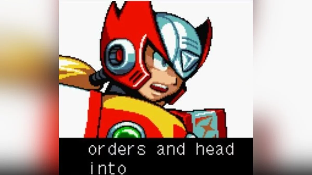 Скриншот из игры Mega Man Xtreme 2 - 1