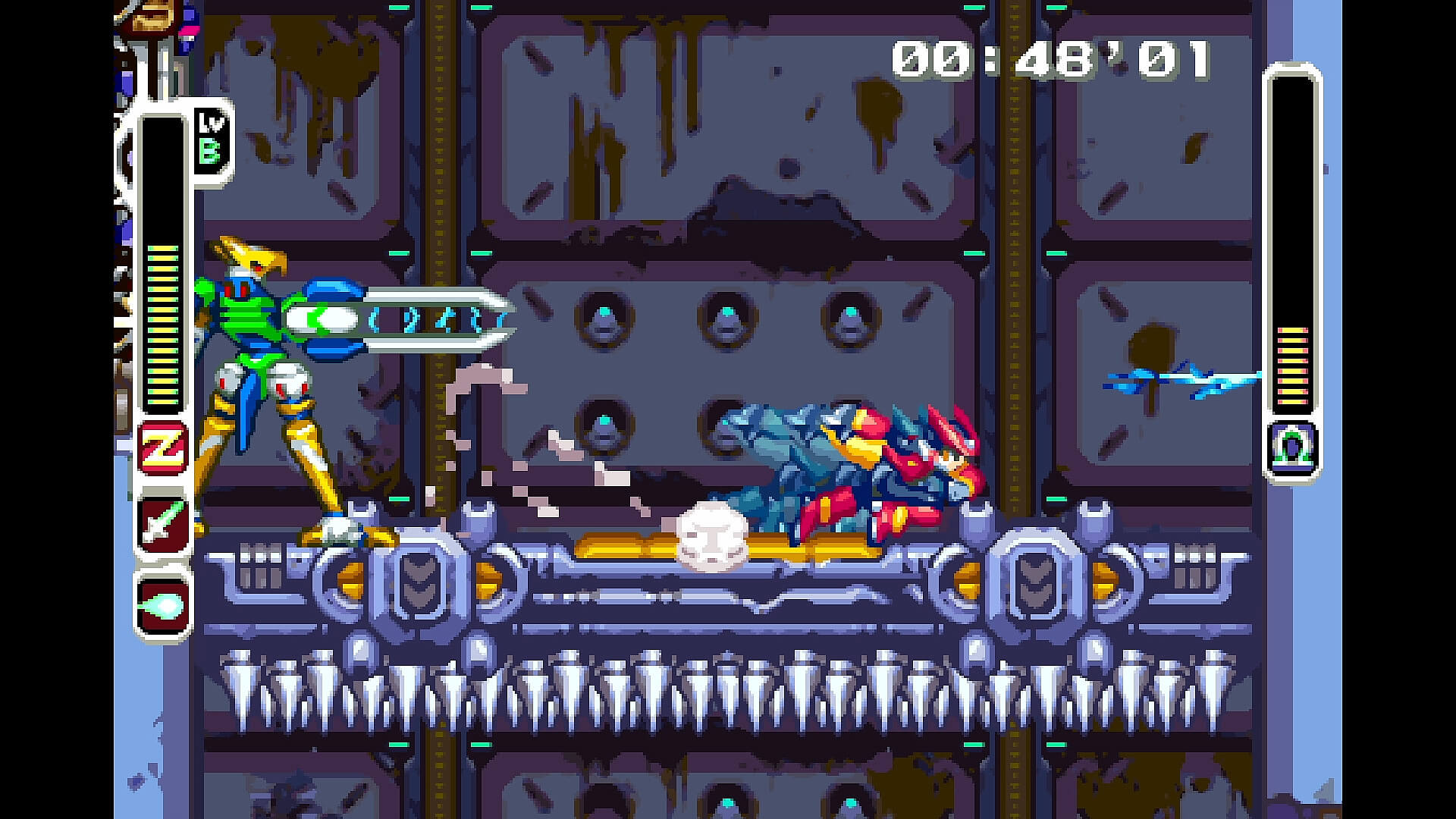 Скриншот из игры Mega Man Zero/ZX Legacy Collection - 15
