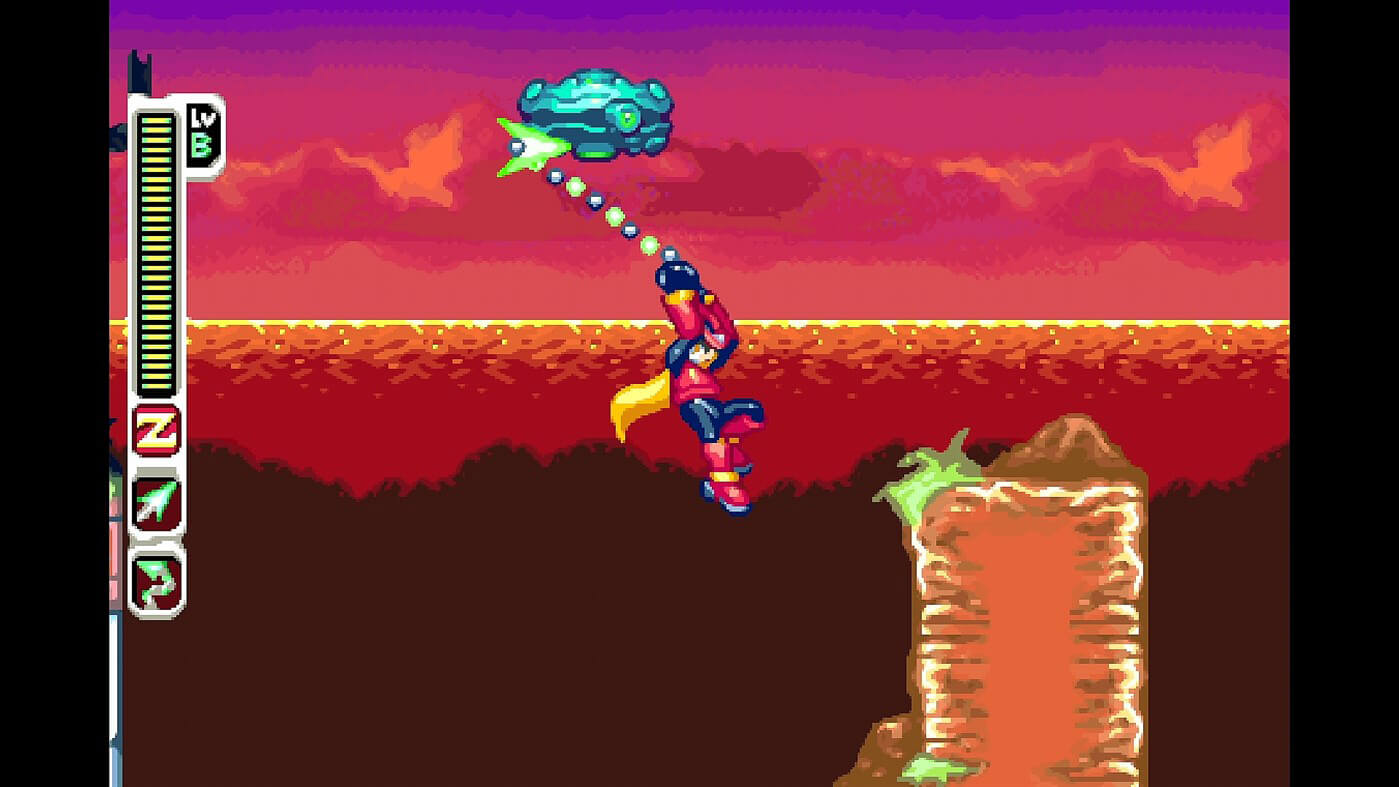 Скриншот из игры Mega Man Zero/ZX Legacy Collection - 17