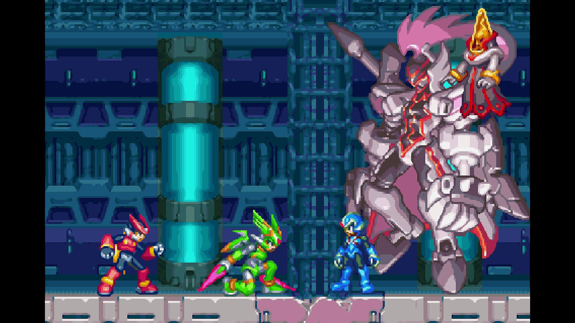 Скриншот из игры Mega Man Zero/ZX Legacy Collection - 14