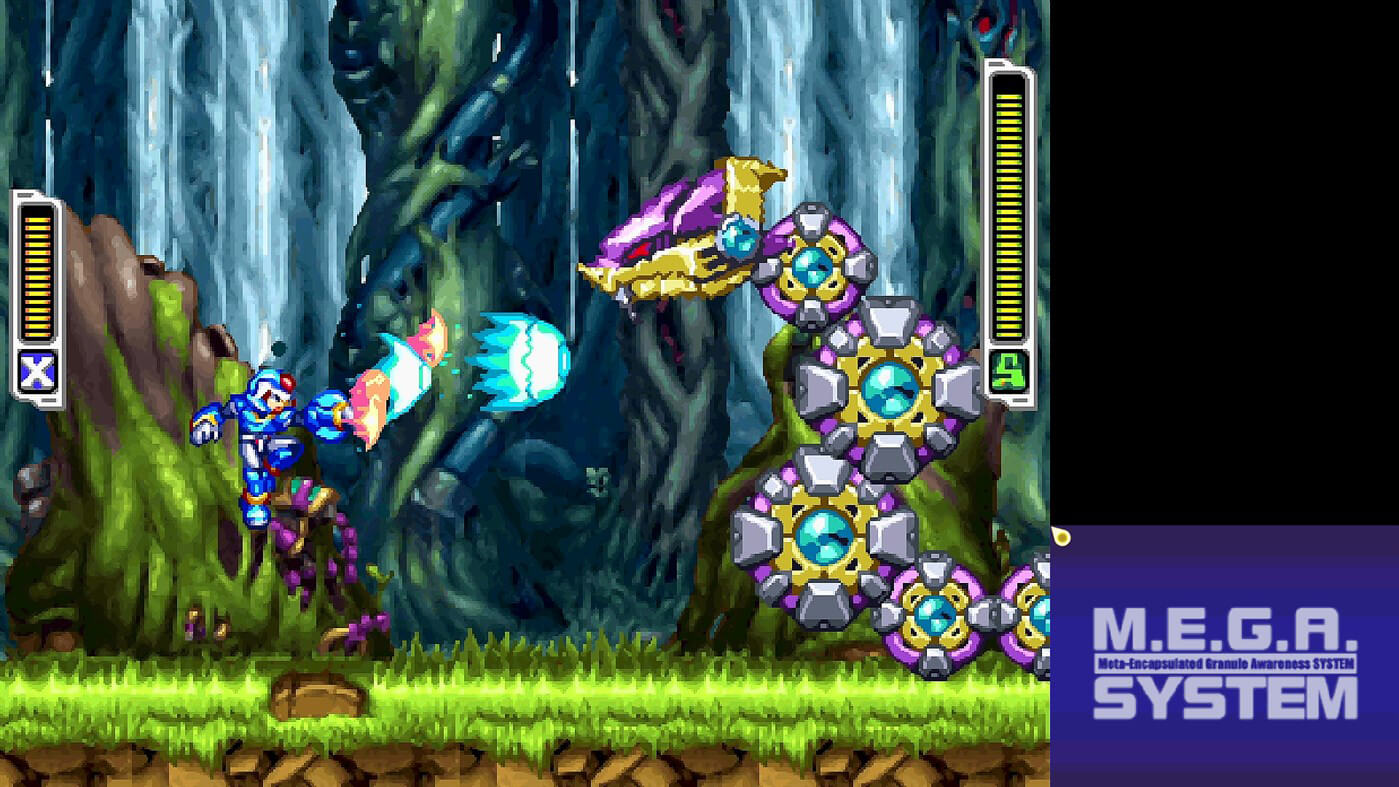Скриншот из игры Mega Man Zero/ZX Legacy Collection - 11