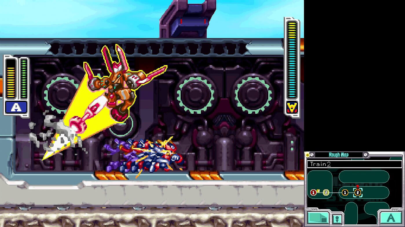 Скриншот из игры Mega Man Zero/ZX Legacy Collection - 16