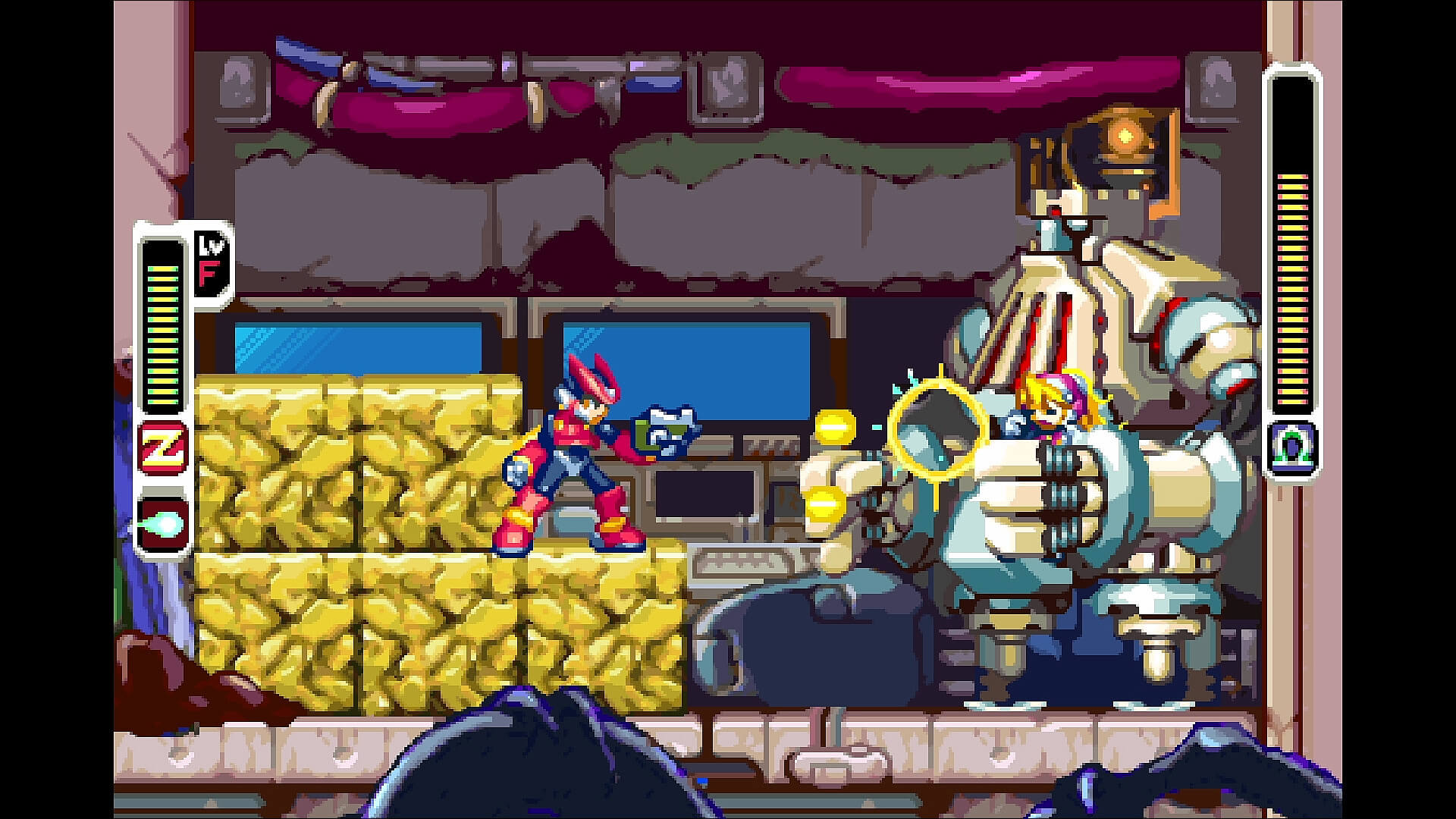 Скриншот из игры Mega Man Zero/ZX Legacy Collection - 12