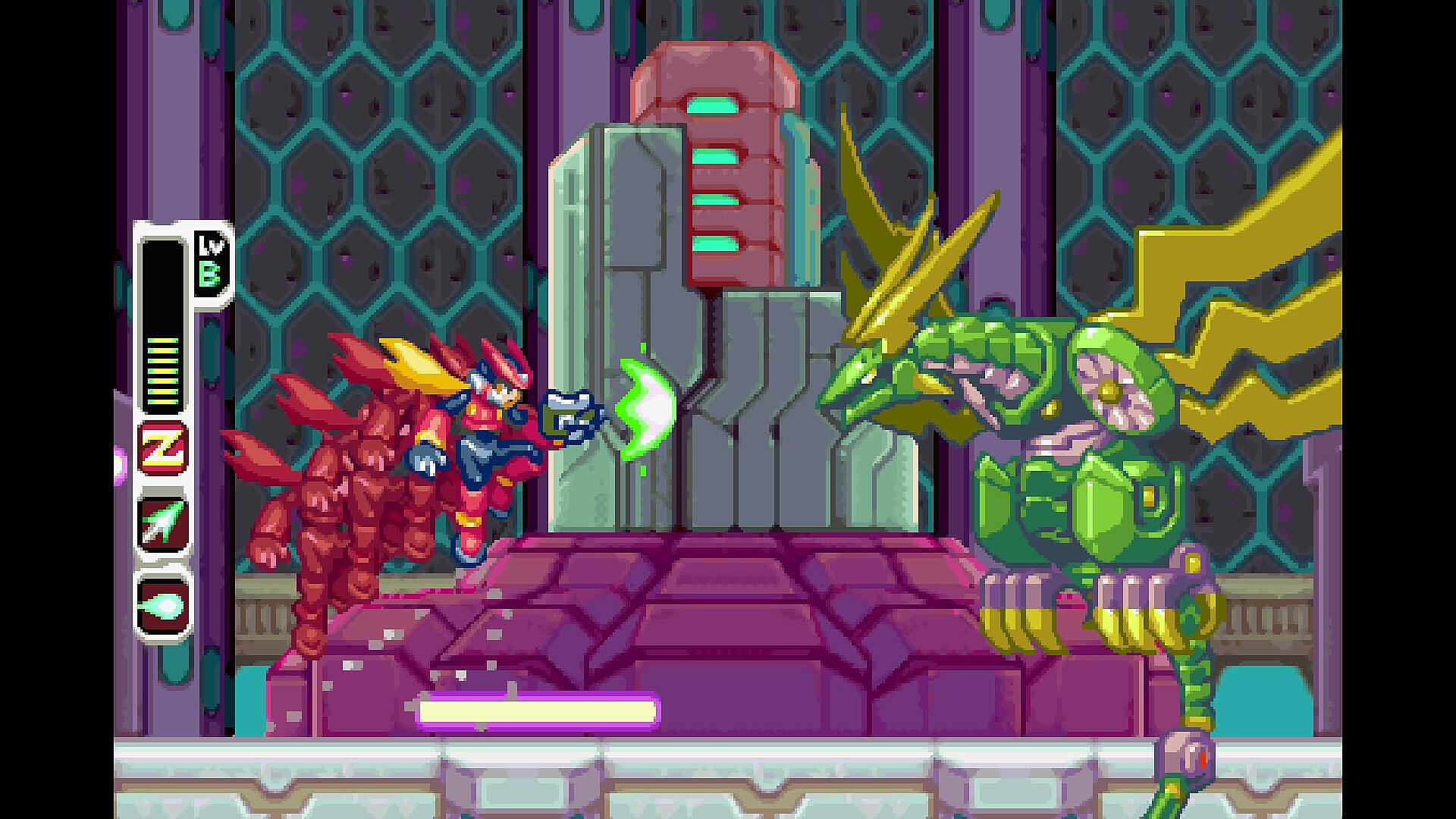 Скриншот из игры Mega Man Zero/ZX Legacy Collection - 13