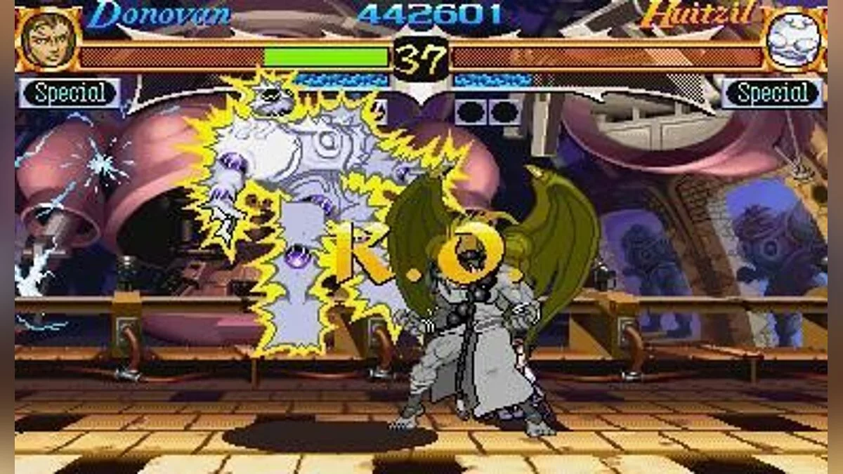 Скриншот из игры Night Warriors: Darkstalkers' Revenge - 10