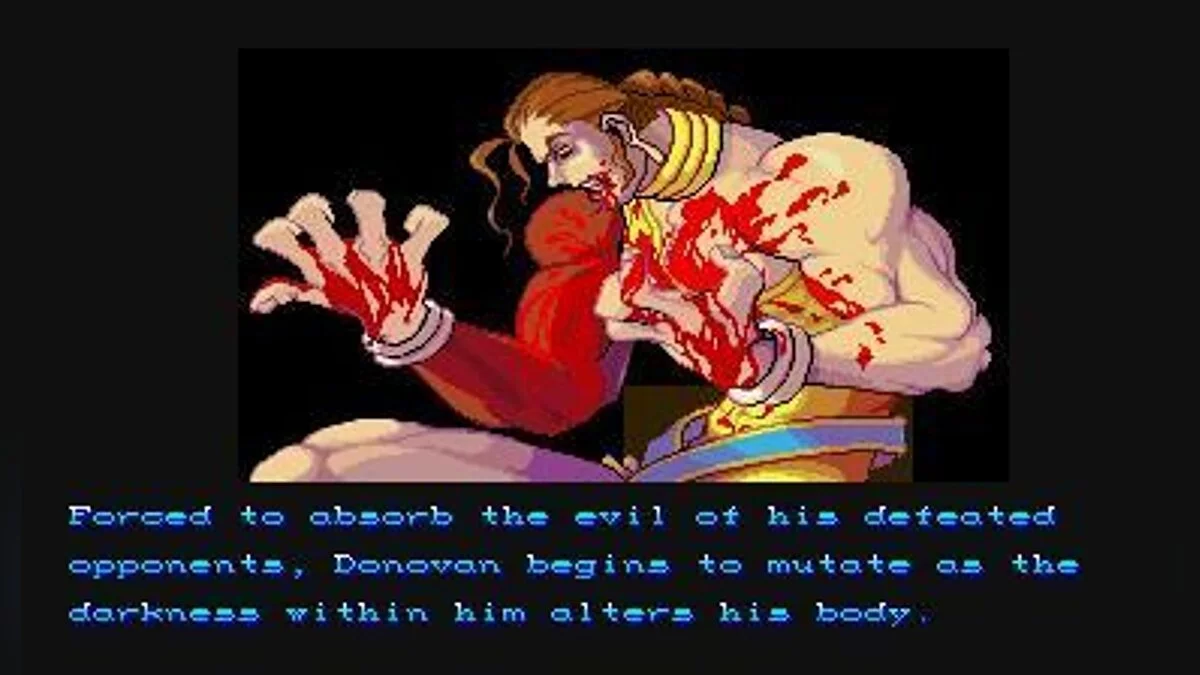 Скриншот из игры Night Warriors: Darkstalkers' Revenge - 9