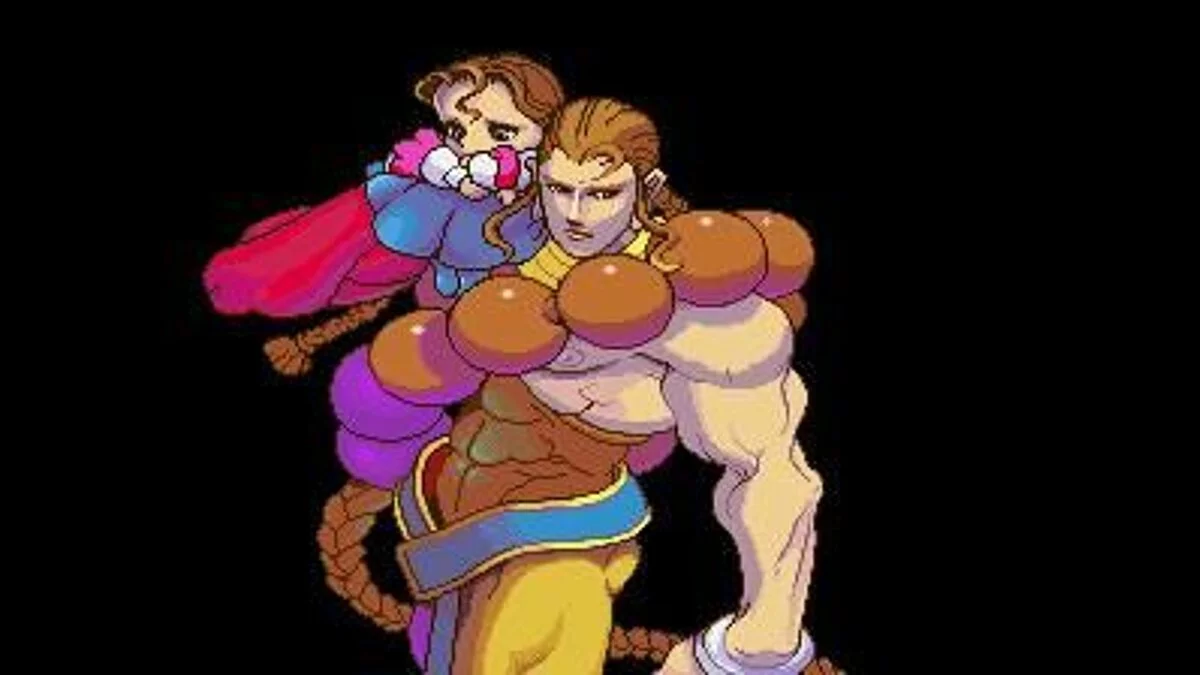 Скриншот из игры Night Warriors: Darkstalkers' Revenge - 7