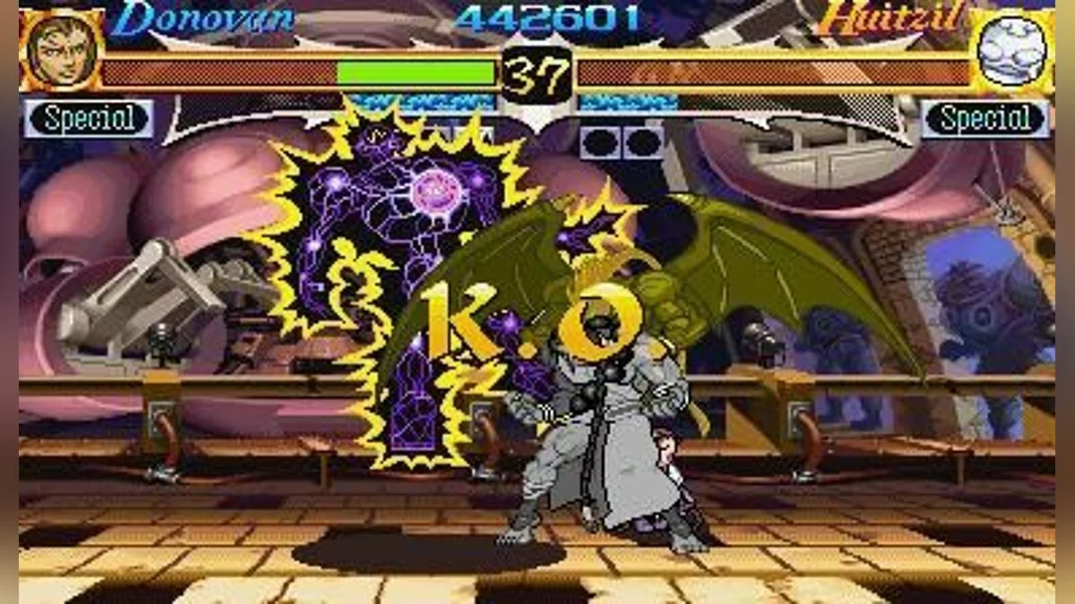 Скриншот из игры Night Warriors: Darkstalkers' Revenge - 8