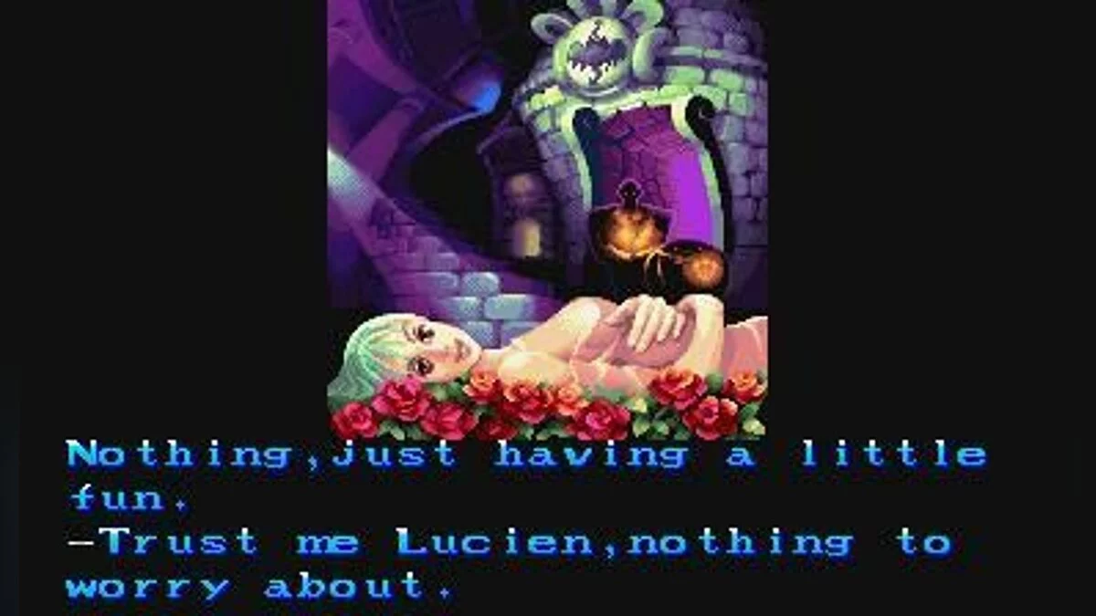 Скриншот из игры Night Warriors: Darkstalkers' Revenge - 3