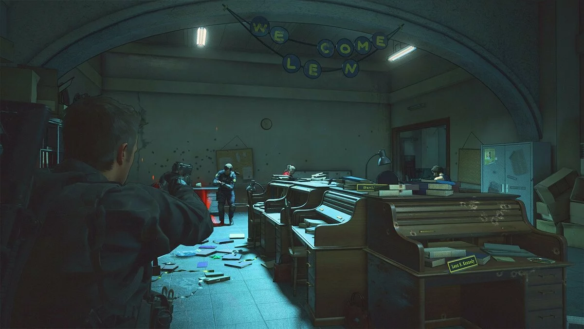 Скриншот из игры Resident Evil Re:Verse - 37