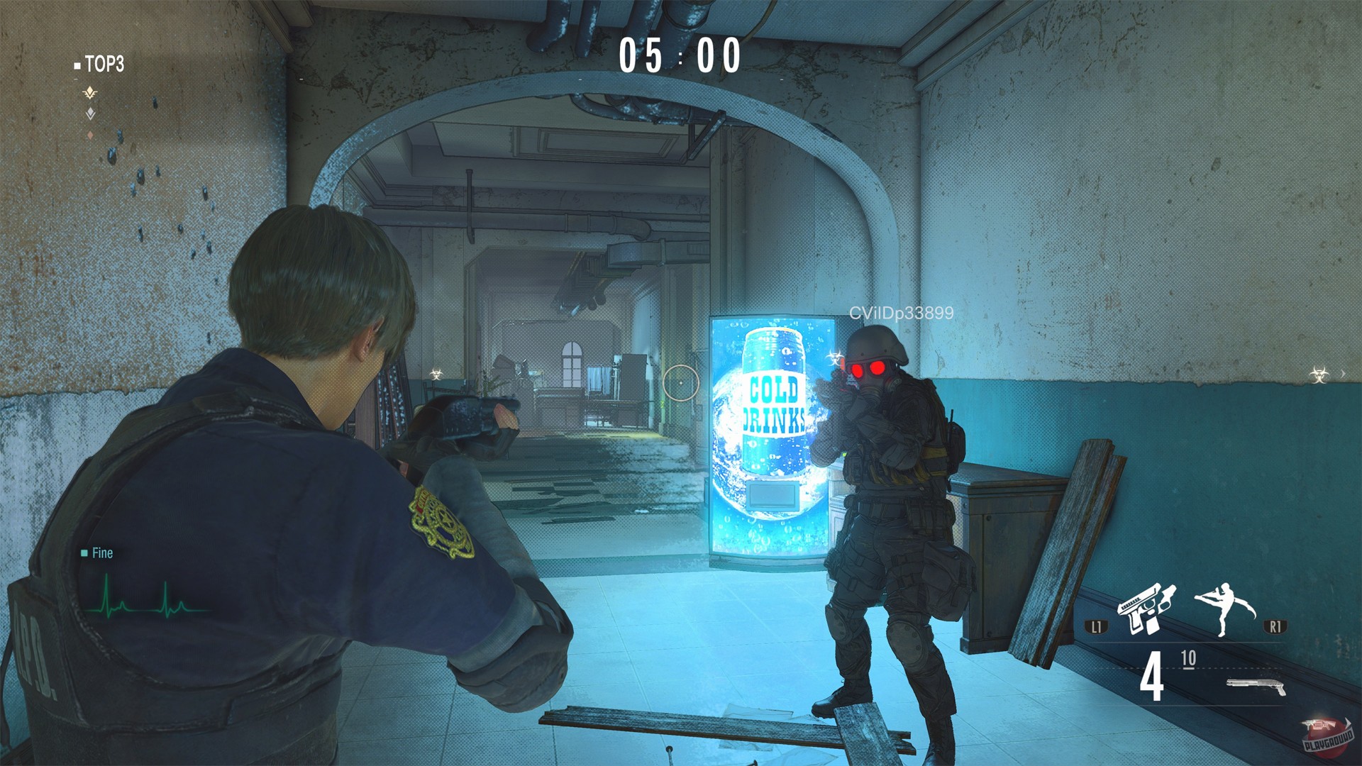 Скриншот из игры Resident Evil Re:Verse - 41