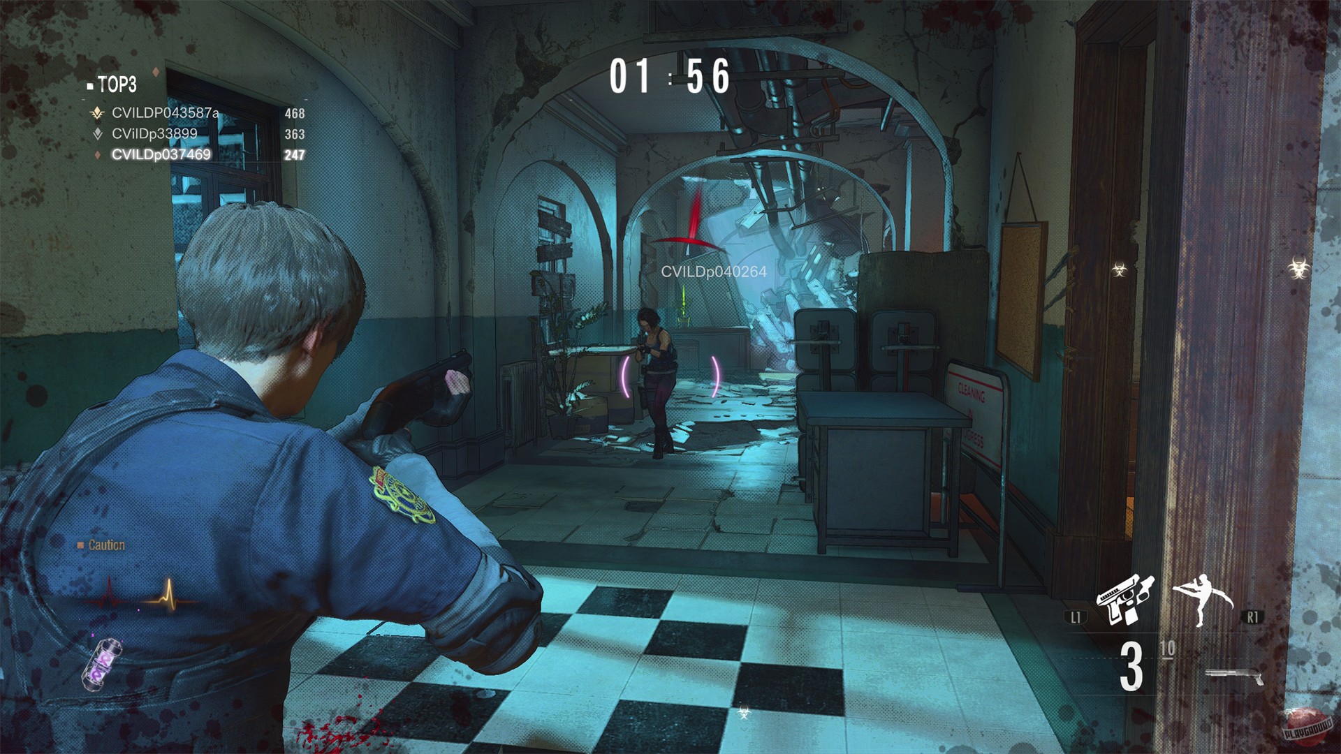 Скриншот из игры Resident Evil Re:Verse - 57