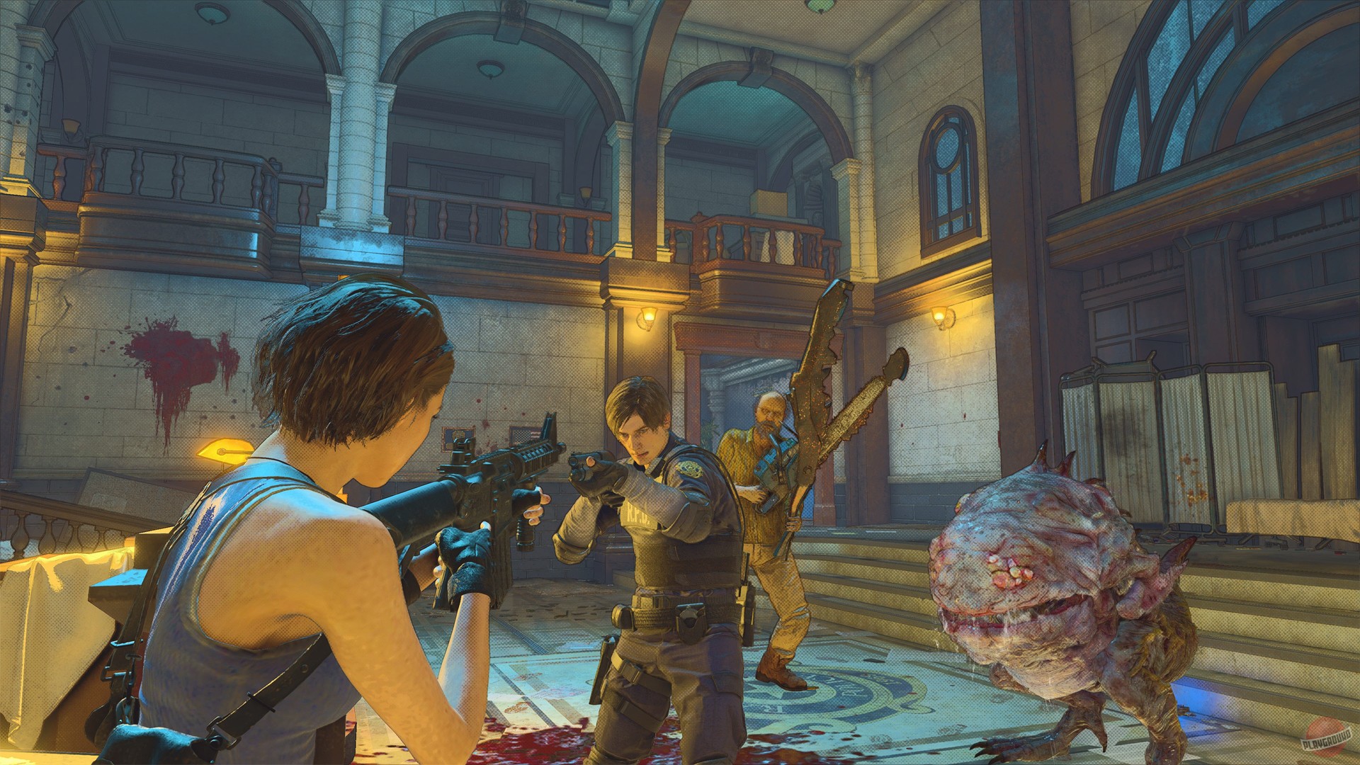 Скриншот из игры Resident Evil Re:Verse - 25