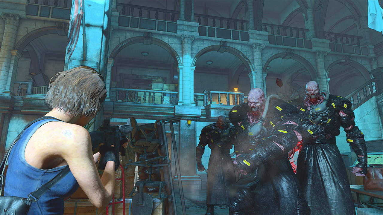 Скриншот из игры Resident Evil Re:Verse - 29