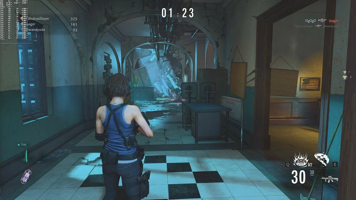 Скриншот из игры Resident Evil Re:Verse - 60