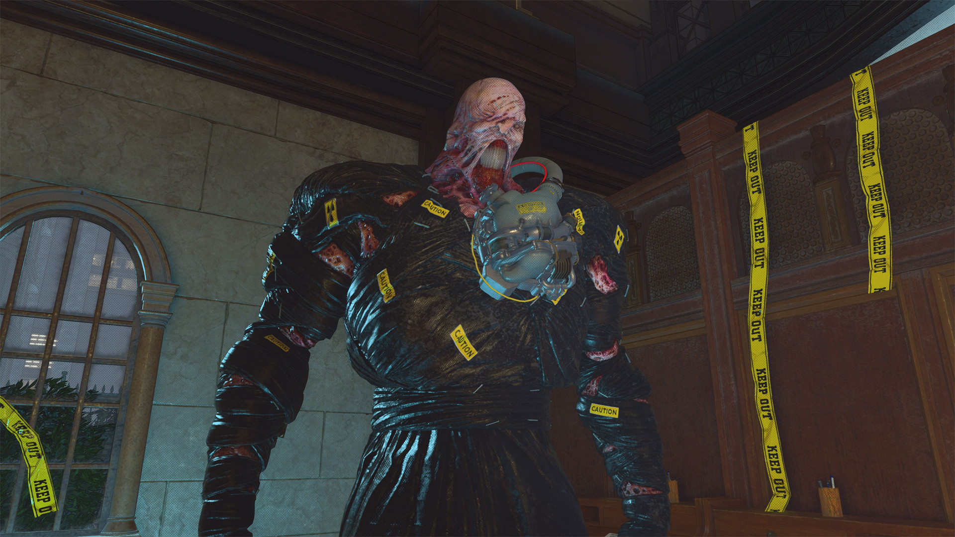 Скриншот из игры Resident Evil Re:Verse - 3