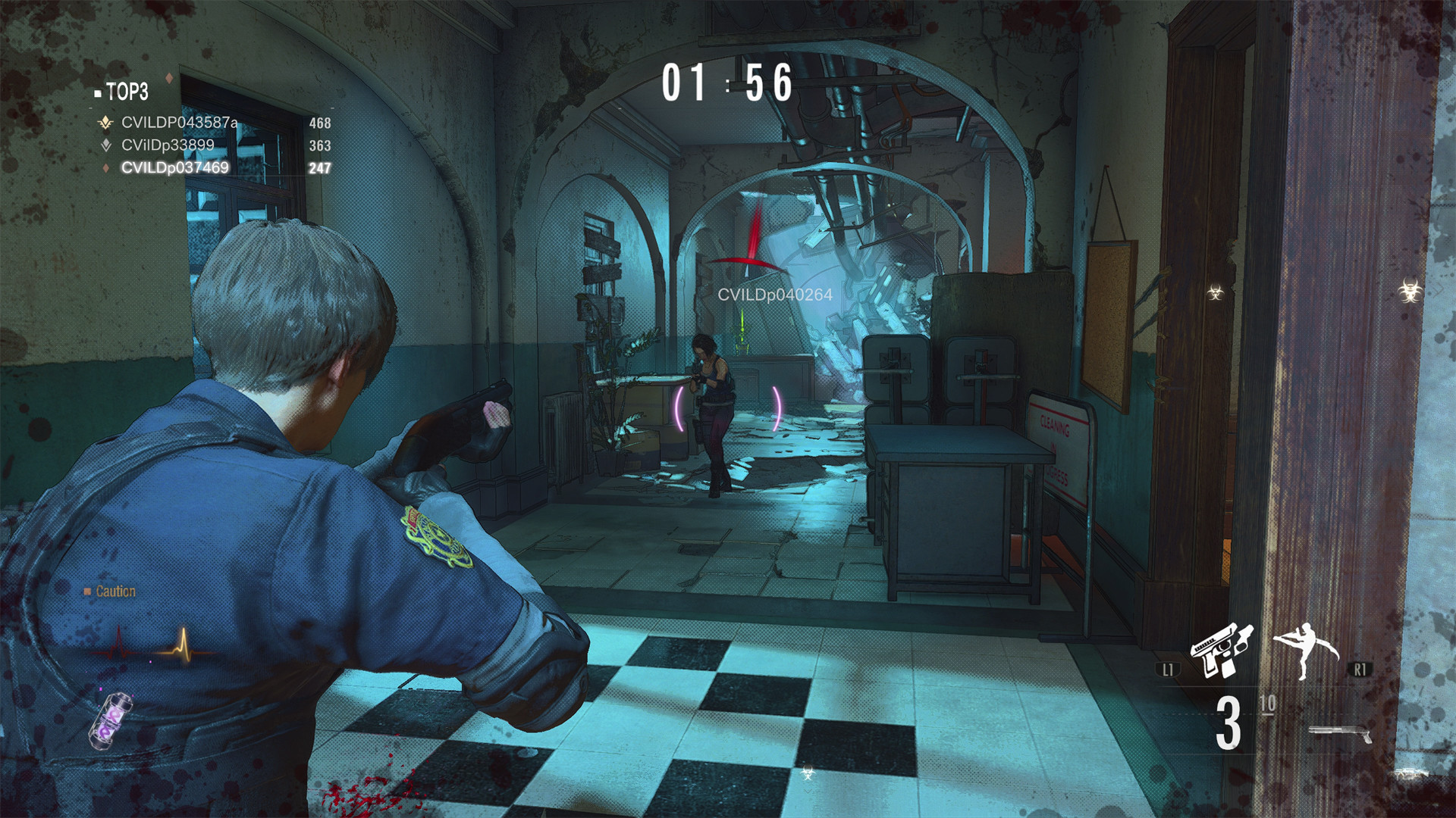 Скриншот из игры Resident Evil Re:Verse - 6