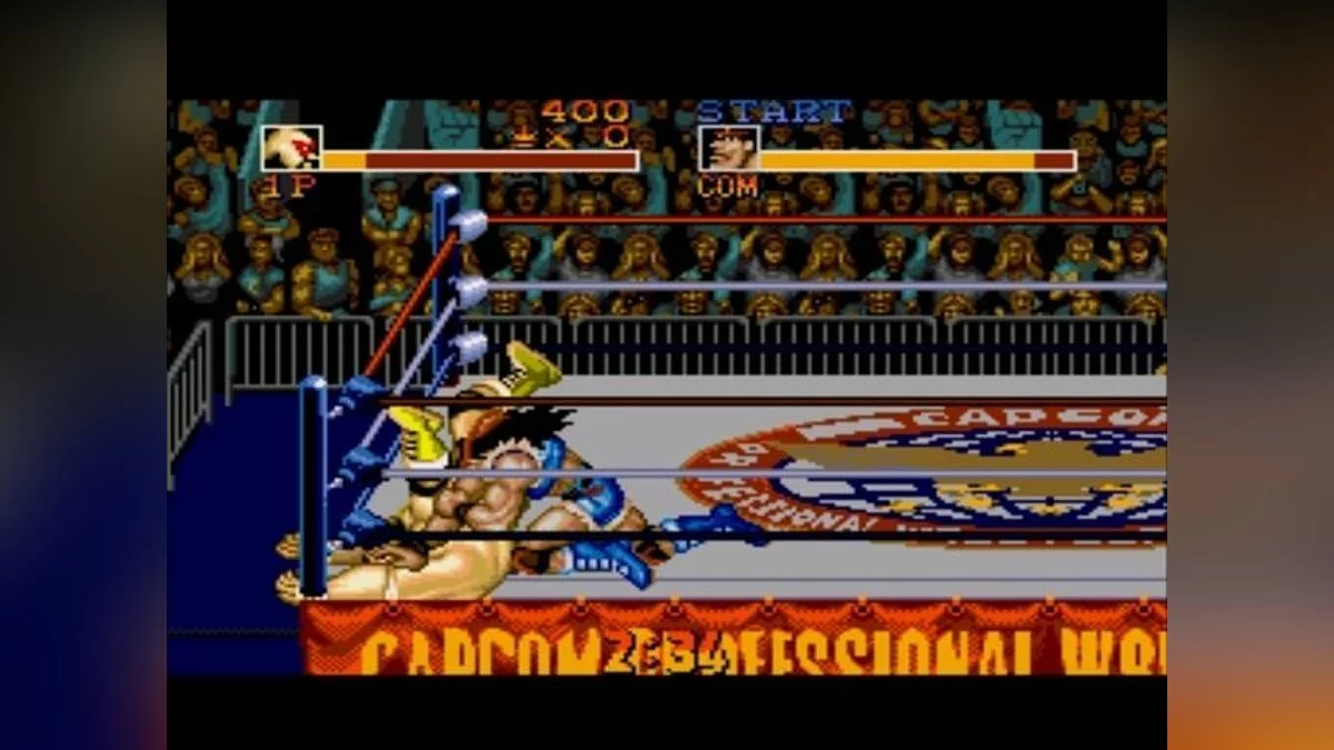 Скриншот из игры Saturday Night Slam Masters - 6