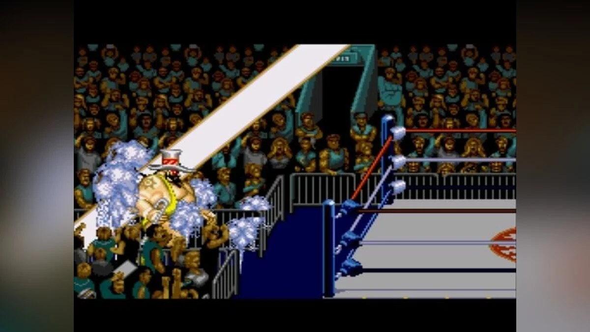 Скриншот из игры Saturday Night Slam Masters - 1