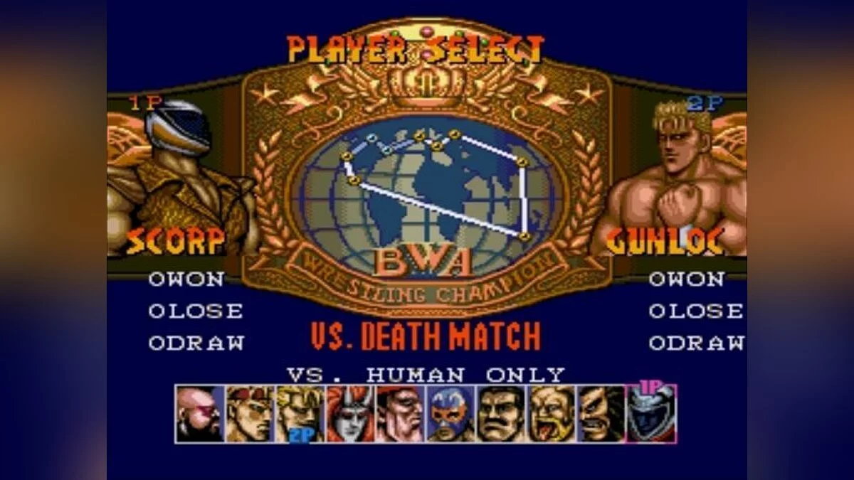 Скриншот из игры Saturday Night Slam Masters - 8