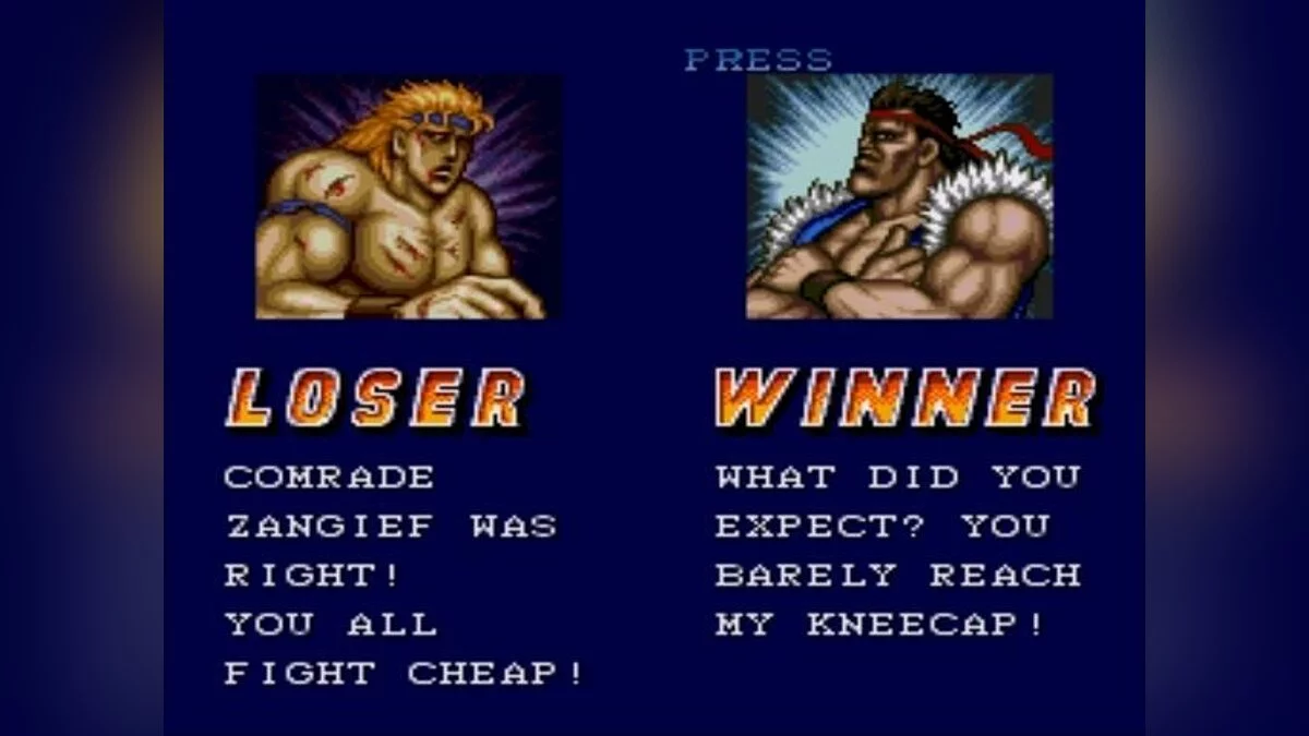 Скриншот из игры Saturday Night Slam Masters - 7