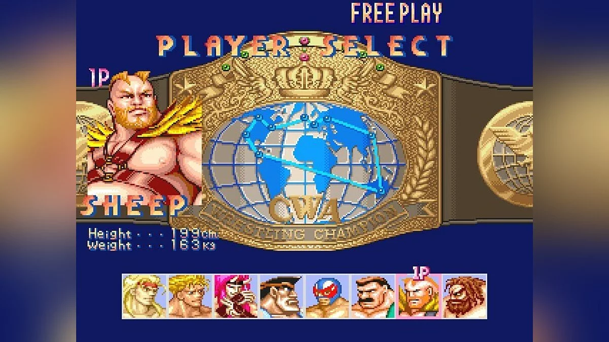 Скриншот из игры Saturday Night Slam Masters - 10