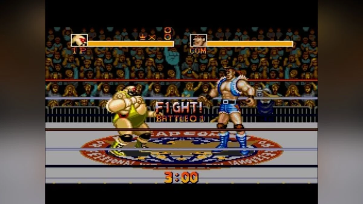 Скриншот из игры Saturday Night Slam Masters - 2